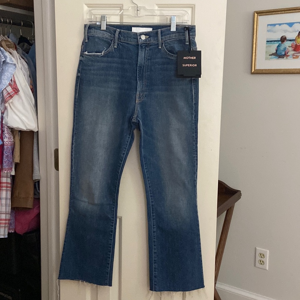 mother jeans dark wash size 31